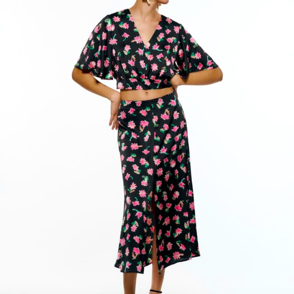 PRINT HIGH WAIST